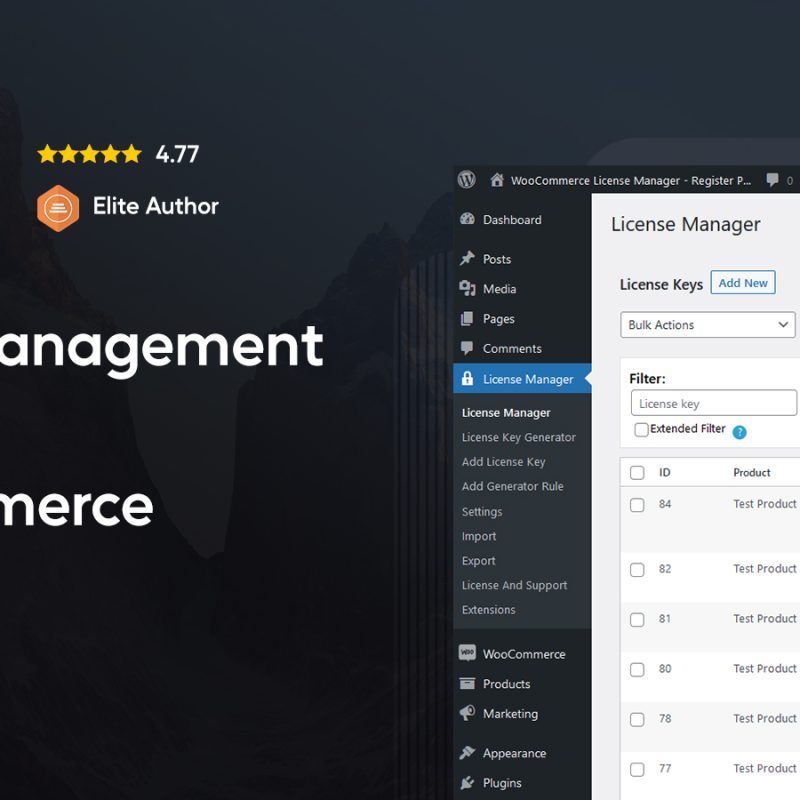 License Manager for WooCommerce