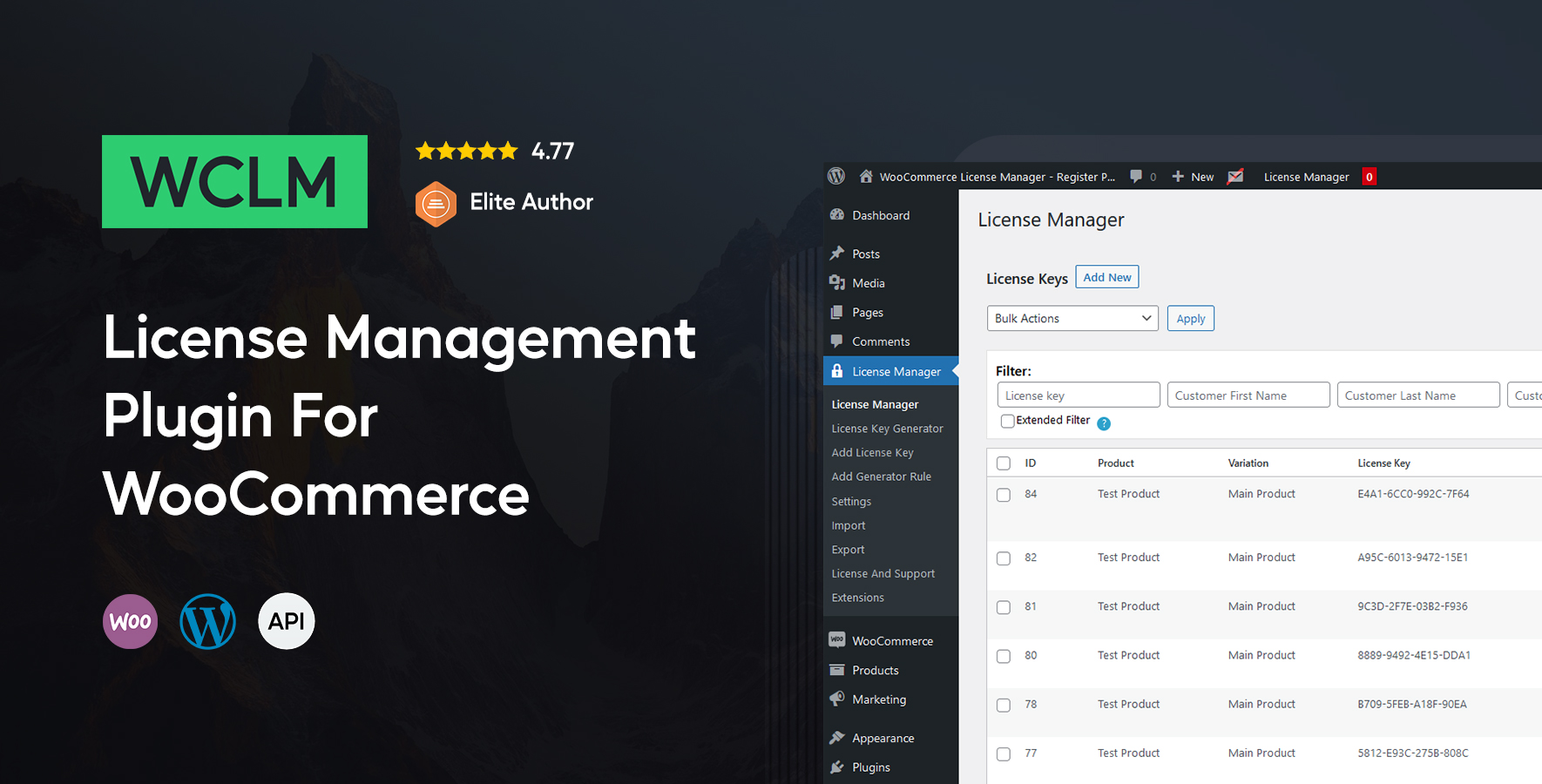 License Manager for WooCommerce